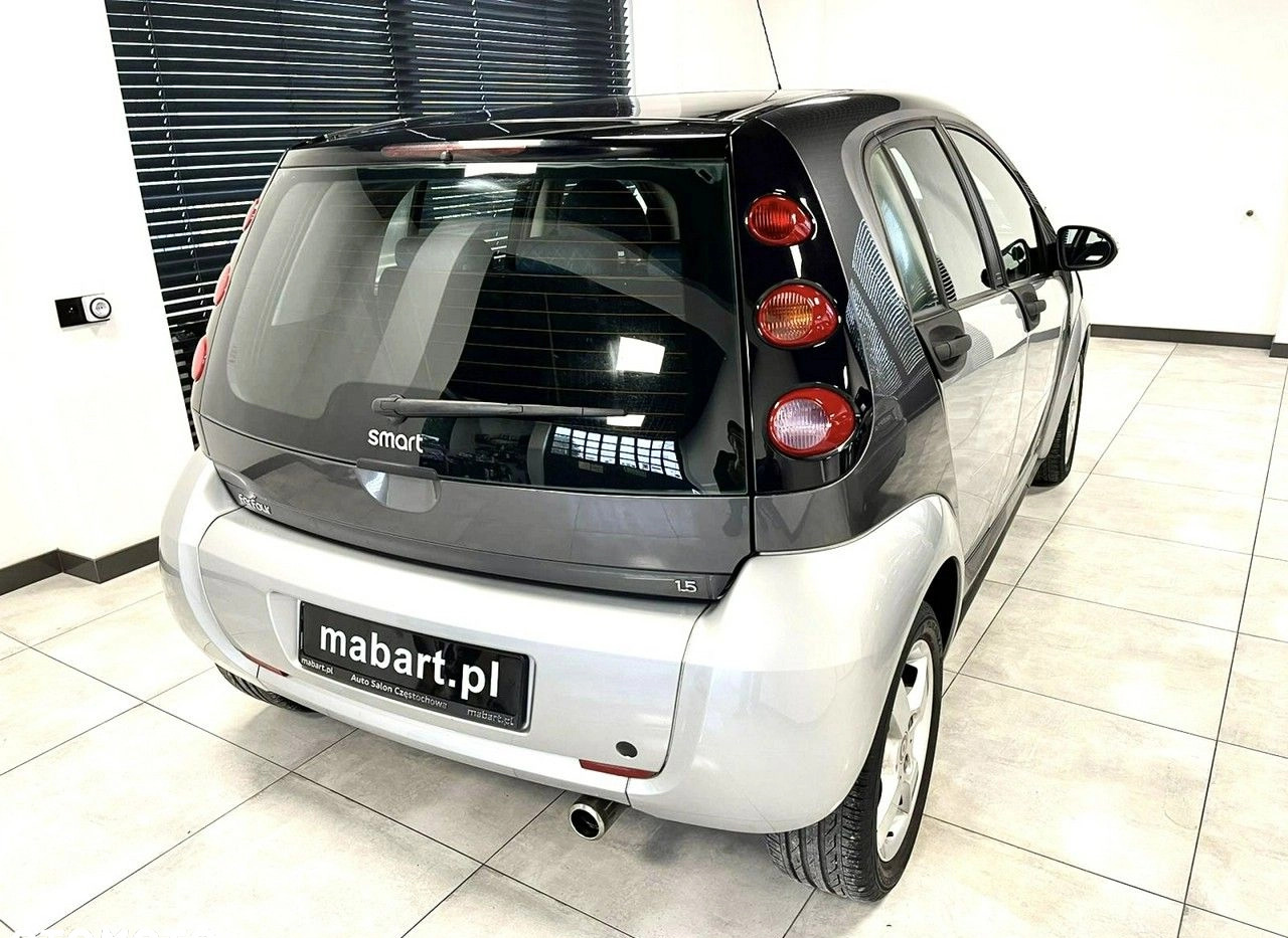 Smart Forfour cena 16500 przebieg: 80000, rok produkcji 2005 z Łęczna małe 497